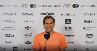 The swiss has not played a competitive match on grass. 4yk3iebnzg9rgm