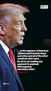 President Trump said Tuesday that starting next month, he will block  federal funds to states that are home to sanctuary cities. Here's what we  know., #trump #newsom #california #sanctuarycities #ice ...