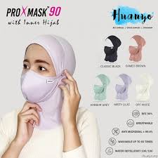 We did not find results for: Muslimah Inner Hijab Proxmask 90 5 Layer Anti Bacterial Reusable Washable Fabric 3d Face Mask Antimicrobial Pelitup Muka Anak Tudung Bfe Water Repellent Up To 60 Hand Washes Breathable Skin Friendly Pastel Colour