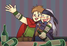 The hurricane is the fastest dagger user in the game as of the time of his release and also boasts a decent 31 attack. Matthew And Legault Fireemblem