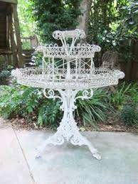 Pin By Alicia Breining On G A R D E N Wrought Iron Plant Stands Iron Plant Stand Iron Plant