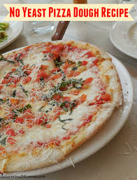Easy No Yeast Pizza Dough Recipe Determined Momma Pizza Recipes Dough Recipes No Yeast Pizza Dough