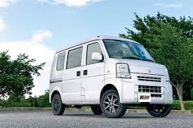 ジムニー顔のエブリイって リフトアップだけじゃ物足りない ジムニー リフトアップ リフト