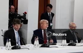 Licensable picture: G7 summit in Evian-les-Bains