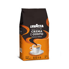 Lavazza, the coffee preferred by italians. Crema E Gusto Tradizione Italiana 1kg Espresso Kaffeebohnen Lavazza