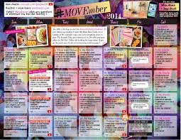 Movember Workout Calendar Sign Up For Newsletter To Get Password Blogilates