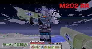 By admin · october 6, 2019. Rival Rebels M202 Rocket Launcher Minecraft Mod