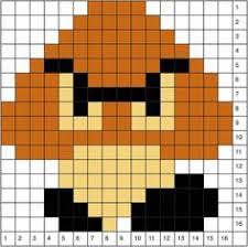 8 Bit Princess Peach Pattern Google Search Mario Quilt Pixel Art Pixel Crochet