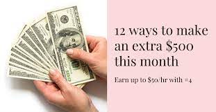 Check spelling or type a new query. 16 Ways To Make An Extra 500 A Month From Home Mint Notion