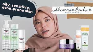 Price list of malaysia eucerin products from sellers on lelong.my. Skincare Routine For Sensitive Skin Eucerin Simple Moogoo Clinique Youtube