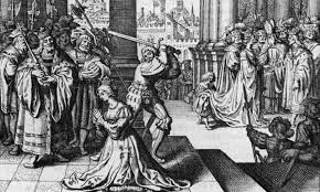 The final months of boleyn's life, her struggle with tudor england's patriarchal society, her desire to secure a future for her daughter, elizabeth, and the brutal reality of her failure to provide henry with a male heir. Chilling Find Shows How Henry Viii Planned Every Detail Of Boleyn Beheading Monarchy The Guardian