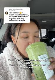 Is Starbucks Matcha Sweetened