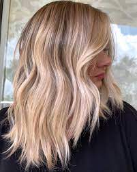 tweed hair is the latest hair color trend for fall 2019 according to colorists rex jimieson frisuren lange haare blond blonde haare mit strahnen haarfarben