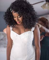 My hair was short and all over the place, so i definitely didn't know how to make a chic style out of it. 35 Wedding Styles For Natural Hair Un Ruly