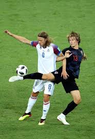 He also has a total of 0 chances created. Birkir Bjarnason Of Iceland Is Challenged By Tin Jedvaj Of Croatia Soccer World Cup 2018 Soccer World World Cup