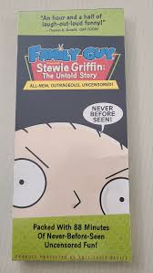 Bought this strange DVD of Stewie Griffin: The Untold Story with a bigger  box. No other pictures of it seem to be on the internet. Any idea on where  it's from? :