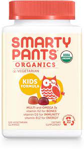 Smartypants Organic Kids Formula Free 1 3 Day Delivery