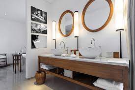 Houzz hat 1.964.207 bilder der besten designer, inneneinrichter und architekten dieses landes, unter anderem von masters touch design build und ecostruct llc. Badezimmer Gestalten Mit Wandbildern Whitewall
