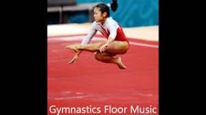 Ginnastica ritmica solo corpo libero? Ginnasta Musica