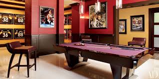 14 Beautiful Billiard Rooms Where You Can Play In Style Architectural Digest