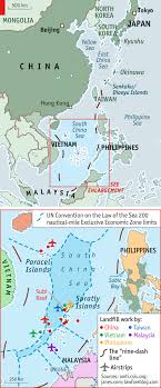 Sea Of Troubles China And Asean China Map South China Sea China