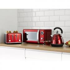 So when you are looking to invest in the appliances you need to make your breakfast, you must pay great attention to several important features. Daewoo Kettle Toaster Microwave Sets Daewoo Electricals