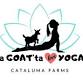 Ya GOAT'ta love YOGA @CatalumaFarms 11/1/25 10AM event image