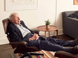 Carl Glick In The Refurbished 1966 Eames Lounge In 2020 Vintage Eames Eames Lounge Chair Chair And Ottoman