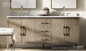 Add a touch of glamor and elegance to your interiors with these bathroom vanities available at alibaba.com. Bath Collections Rh