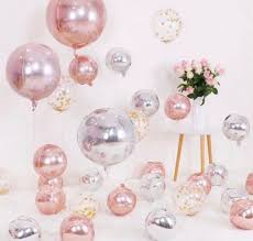 The stylish rose gold design is foiled to shine away through your celebrations! Home Garden 32 40 Light Rose Gold Number Foil Helium Balloon For Birthday Party Decor Diy Greeting Cards Party Supply