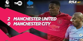 Twitch is the world's leading video platform and community for gamers. Hasil Pertandingan Manchester United Vs Manchester City Skor 2 0 Bola Net