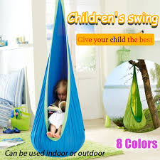 Large hammock chair swing seat, hanging chair, nordic cotton rope hammock chair kids adults, handmade knitted swing hanging chair, beige. Baby Swing Children Hammock Chair Kids Swing Chair Indoor Outdoor Hanging Chair Child Swing Seat Wish