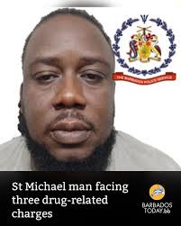 St Michael resident Anthony Carlyle Catwell has been charged with three  drug-related offences. Continue reading the full article here:  https://barbadostoday.bb/2025/04/19/st-michael-man-facing-three-drug-related-charges/