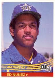 Ed Nunez Baseball Cards