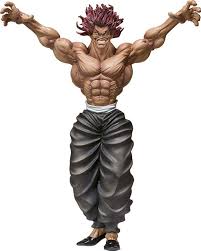 Amazon.com: BANDAI Figuarts ZERO Grappler Baki 