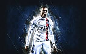 Kostenlos desktopbilder hintergrundbilder 3d und bildschirmhintergruende. Herunterladen Hintergrundbild Kylian Mbappe Psg Franzosisch Fussballspieler Paris Saint Germain Blue Stone Hintergrund Fussball Ligue 1 Fussball Stars Fur Desktop Kostenlos Hintergrundbilder Fur Ihren Desktop Kostenlos
