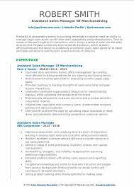 To obtain a management or sales position where sales, management, and administrative experience plus strong writing and computer skills can be used to maximize and uphold a company's mission and overall value. Assistant Sales Manager Resume Samples Qwikresume