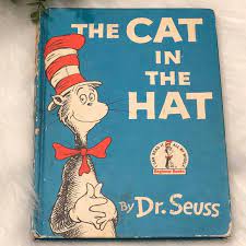 Vintage Dr Seuss Book In 2021 Beginner Books Goosebumps Books The Hat Book