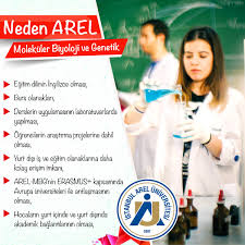Merhaba!size moleküler biyoloji ve genetik bölümünü, bölümle ilgili gerçekleri, iş imkanları, burs imkanları vb. Arel Universitesi Na Twitteru Neden Arel Neden Molekuler Biyoloji Ve Genetik Bolumu Diyen Aday Ogrencilerimiz Icin Geliyor Dogru Tercih Icin Senibekliyoruz Https T Co 9yxjeqizwr