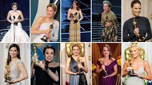 25 golden globe awards, winning 4; Academy Award For Best Actress Top 20 Winners Ranked