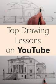 Youtube Drawing Lessons Learn To Draw Online With The Best Youtube Channels Top Instruct Architecture Drawing Youtube Drawing Architecture Drawing Sketchbooks