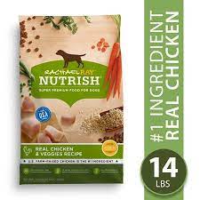 Rachael Ray Nutrish Natural Premium Dry Dog Food Real Chicken Veggies Recipe 14 Lbs Walmart Com Dog Food Recipes Healthy Dog Food Recipes Dry Dog Food