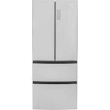 I choose to do it this way to hide the screws and provide a. Haier 28 Inch W 15 0 Cu Ft Standard Depth French Door Refrigerator In Stainless Steel The Home Depot Canada
