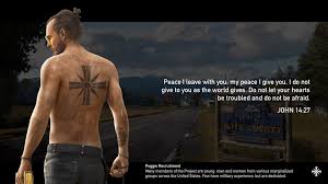 It is believed by some that the father was responsible for the nuclear weapons seen used at the end of the game. Artstation Far Cry 5 Loading Screen Redesign Seed Family Julia Myers