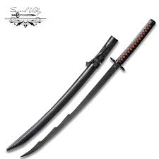 Have you ever wondered how does it feel to hold an anime sword held by your favorite anime remarkable and thrilling anime swords for sale. Buy Sword Valley Handmade Katana Samurai Sword Kurosaki Ichigo Sword Cosplay Anime Swords Zanpakutou New Zangetsu Online In India B07yqg3rbs