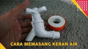 Alasannya sih karena kucuran airnya lebih deras dan lebih besar dibandingkan dengan kucuran air yang dikeluarkan dari shower. Cara Pasang Keran Air Yang Baik Dan Benar Easy Tutorial Wow Youtube