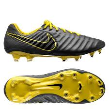 Nike Tiempo Legend 7 Elite Fg Game Over Dark Grey Yellow Www Unisportstore Com