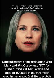 Understanding Cobel's Obsession in Severance Series