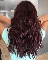 The model's rich, chocolate brown hair on top pairs beautifully with the dark burgundy of her bottom layer. 43 Burgundy Hair Color Ideas And Styles For 2019 Page 4 Of 4 Stayglam