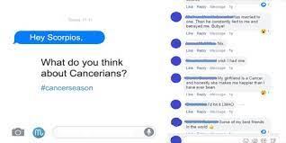 This a sign ruled by pluto, a planet that governs transformation, our psychology at some point in our lives we all through a phase where we want what we don't have. Scorpio Cancer Compatibility What Scorpios Think Of Cancerians